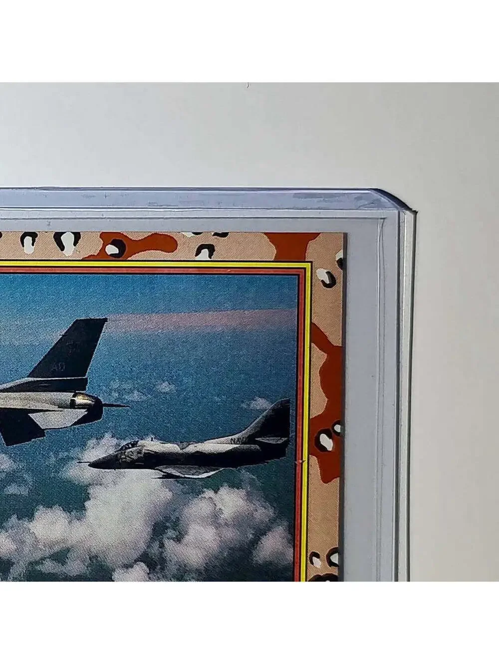 Wild Blue Yonder 1991 Topps Desert Storm #30 Card